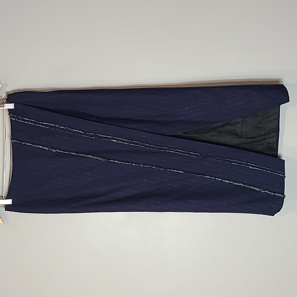 La Ligne Navy Maxi Skirt
